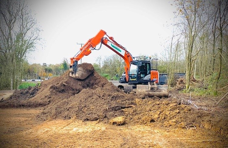 Site clearance Gillespie Tree Care